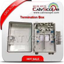 Hohe Qualität W-24 FTTX Terminal Box / Glasfaser Verteilerkasten